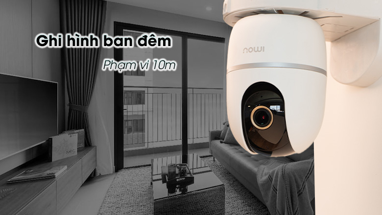 Camera iMOU A32 IPC-A32EP-L xem ban đêm có màu Full Color