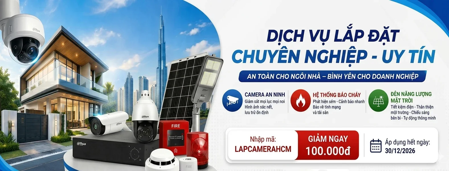Lắp Camera An Ninh Uy Tín Tại TP.HCM