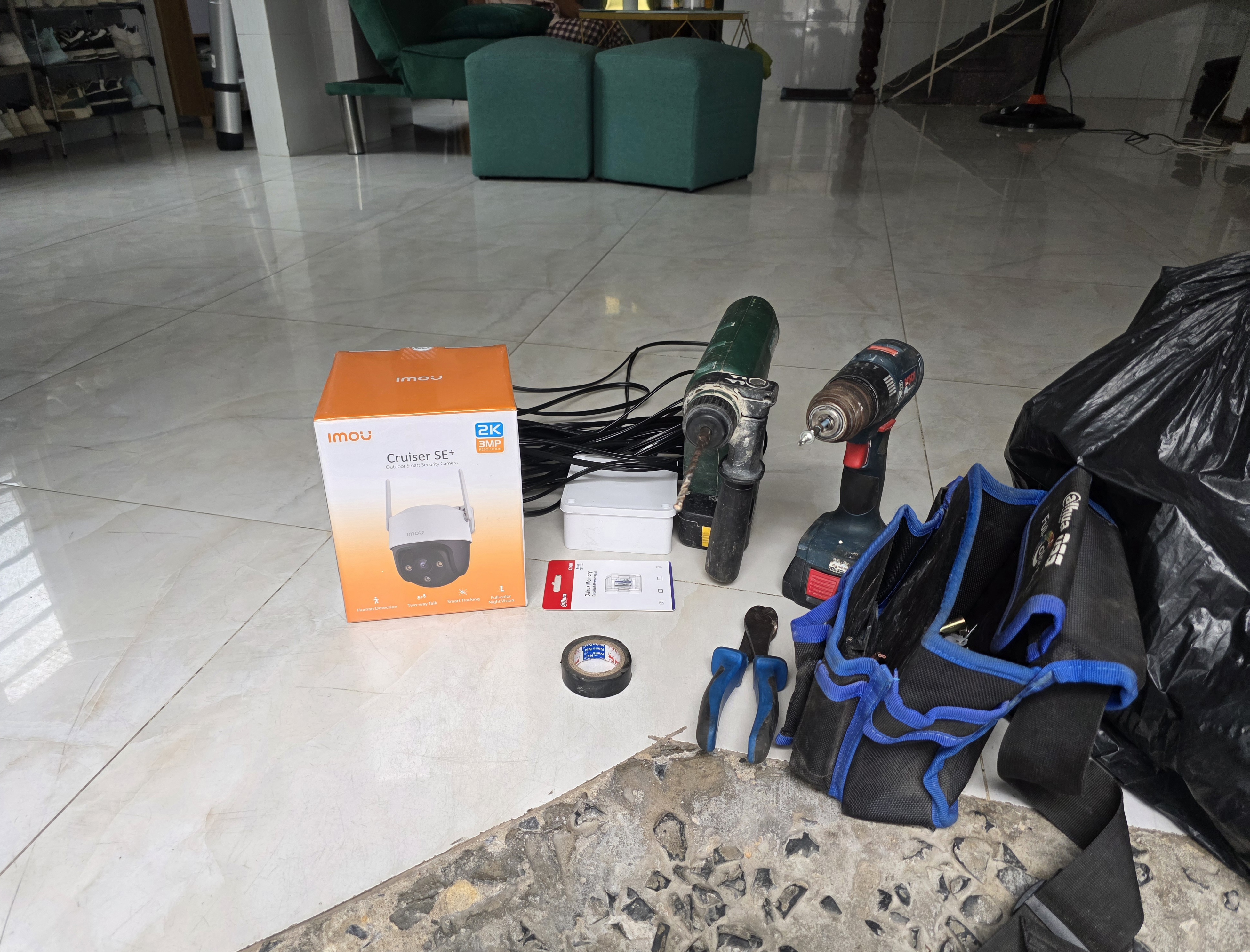 Lắp camera imou tại Bắc Trạch