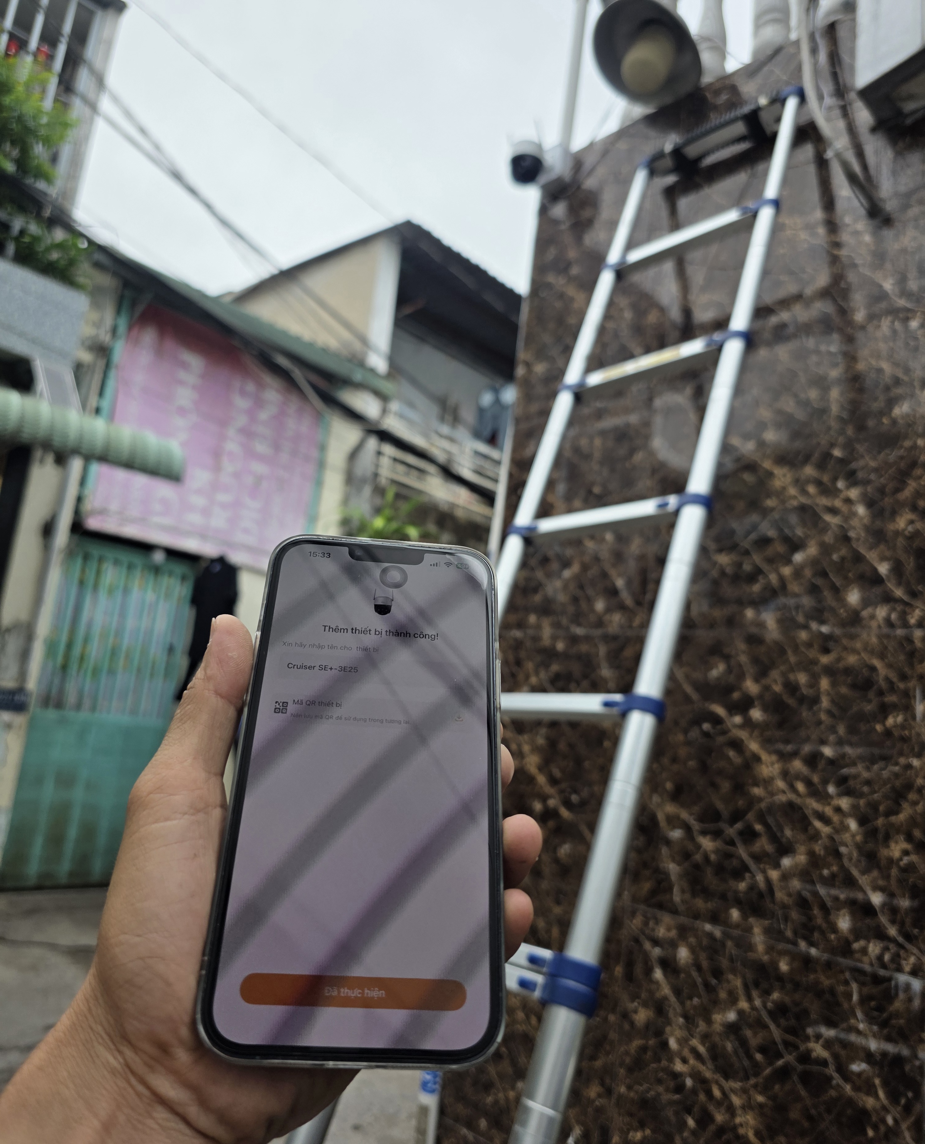 Cấu hình camera imou ngoài trời trên điện thoại
