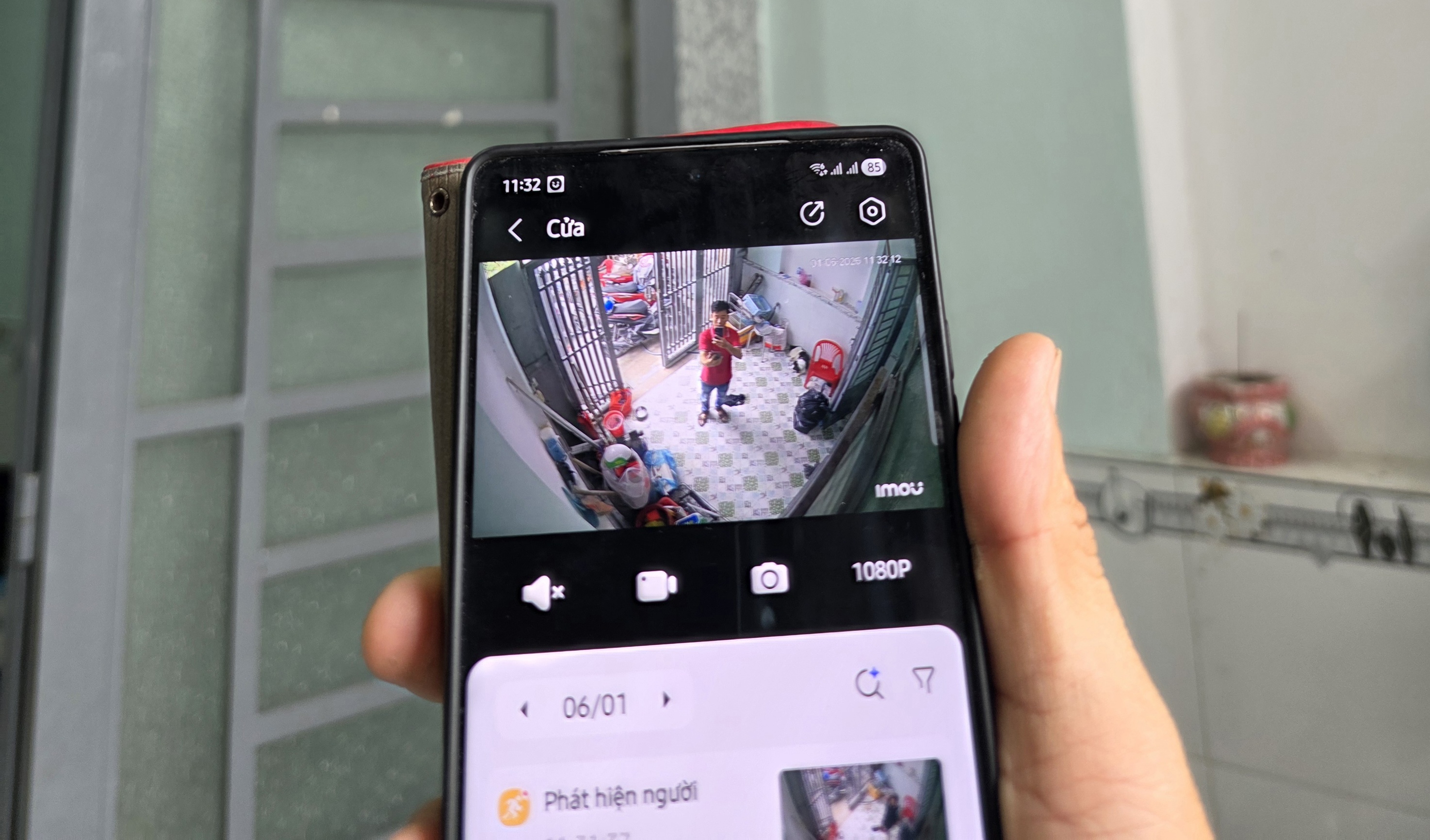 Hoàn tất lắp camera imou tại Vĩnh Lộc
