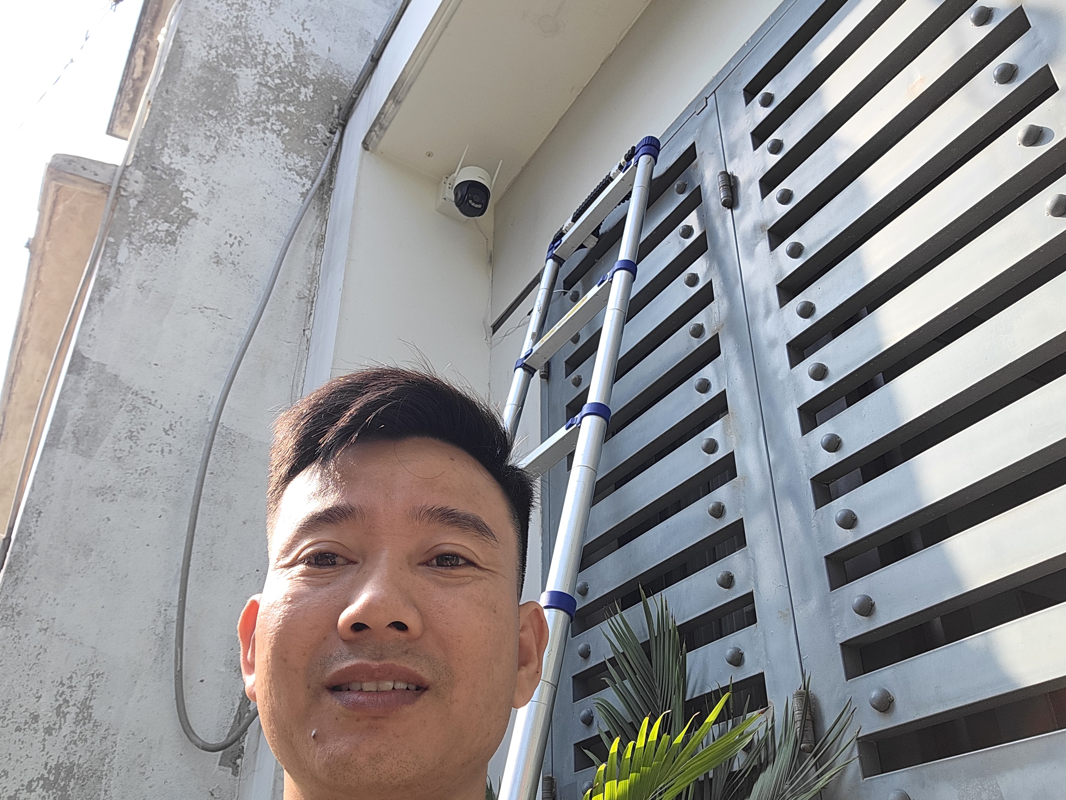 Kỹ thuật hoàn tất lắp đặt camera imou