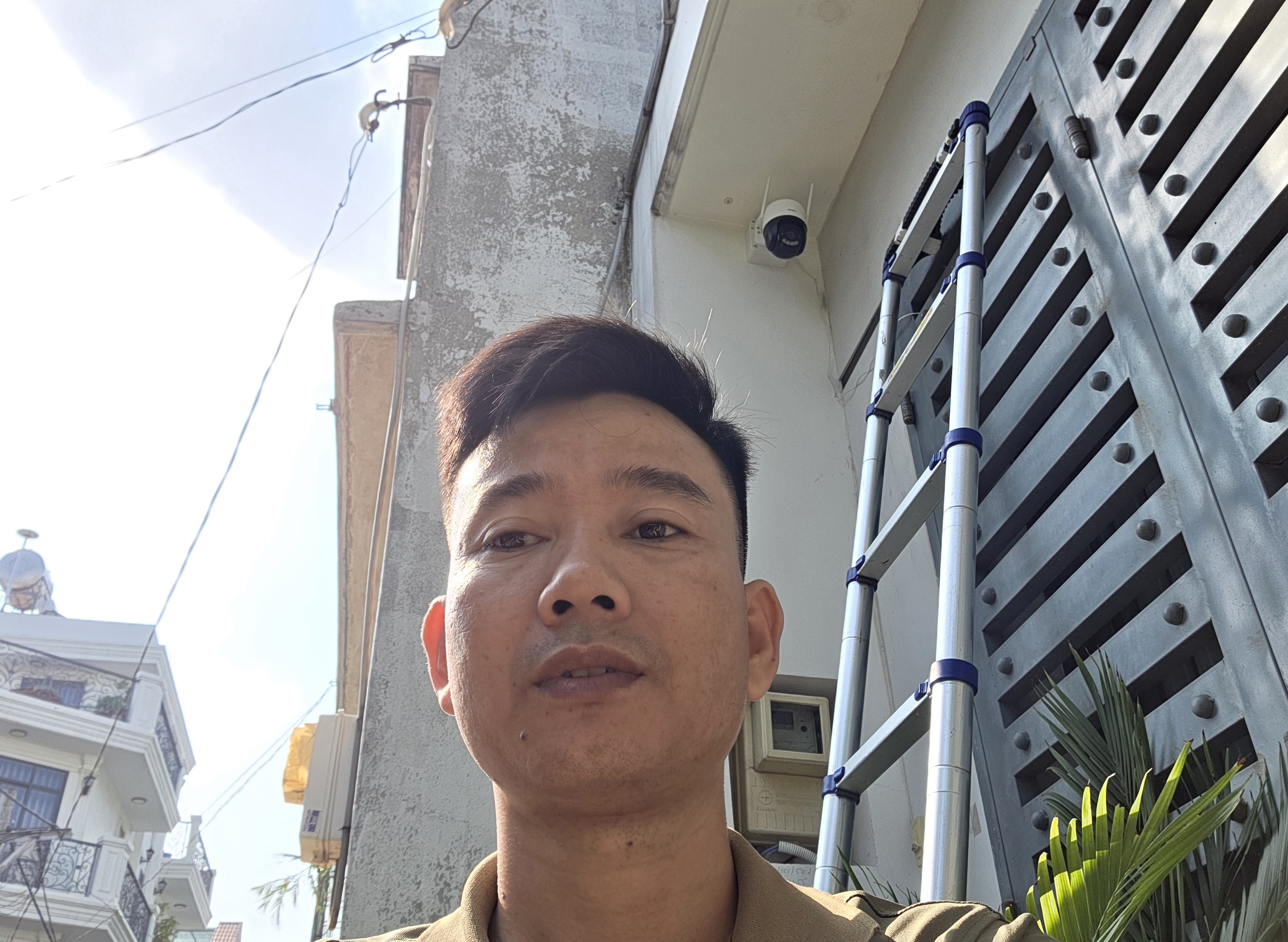 Kỹ thuật lắp đặt camera imou ngoài trời