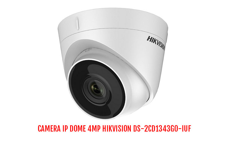 Camera IP Dome 4MP HIKVISION DS-2CD1343G0-IUF