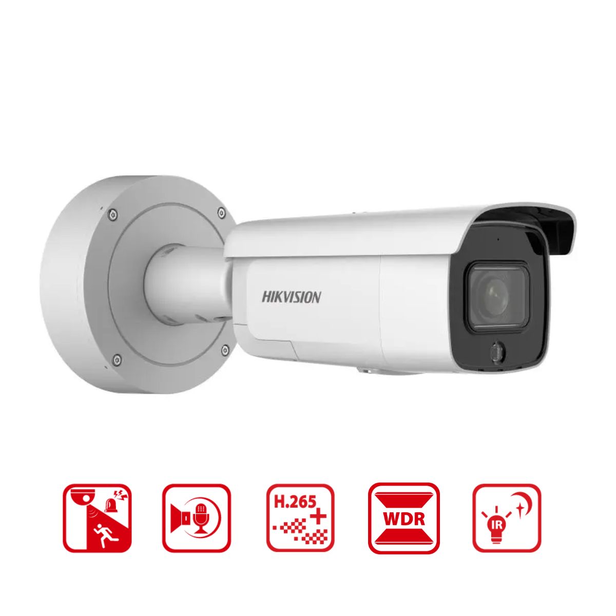 Camera thân IP Zoom 6MP Hikvision DS-2CD2666G2-IZSU/SL (C)