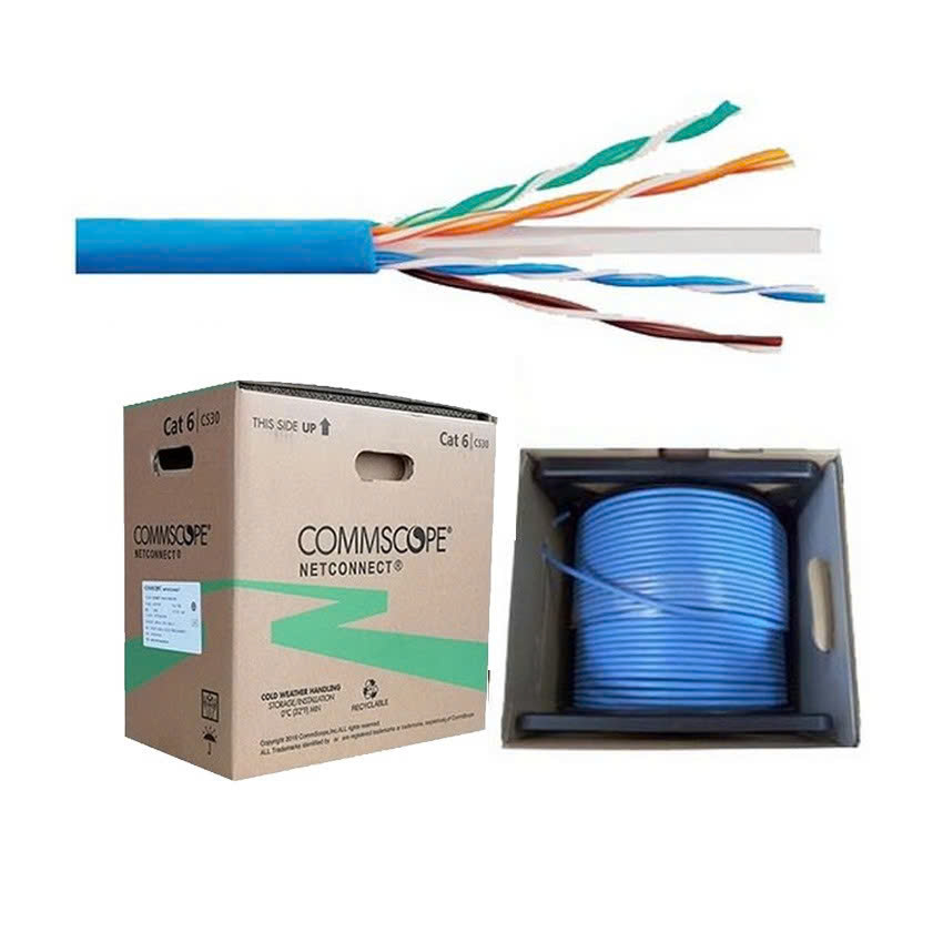 Cáp mạng COMMSCOPE CAT-6 UTP (1427254-6)