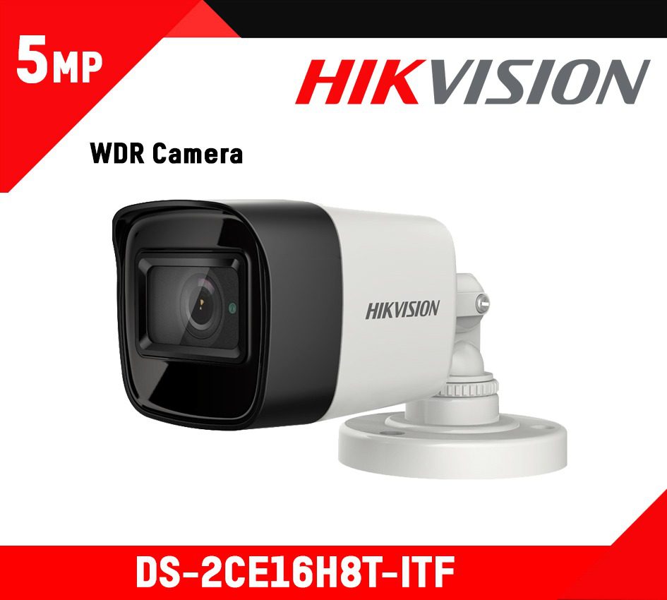 Camera HDTVI Hikvision DS-2CE16H8T-ITF
