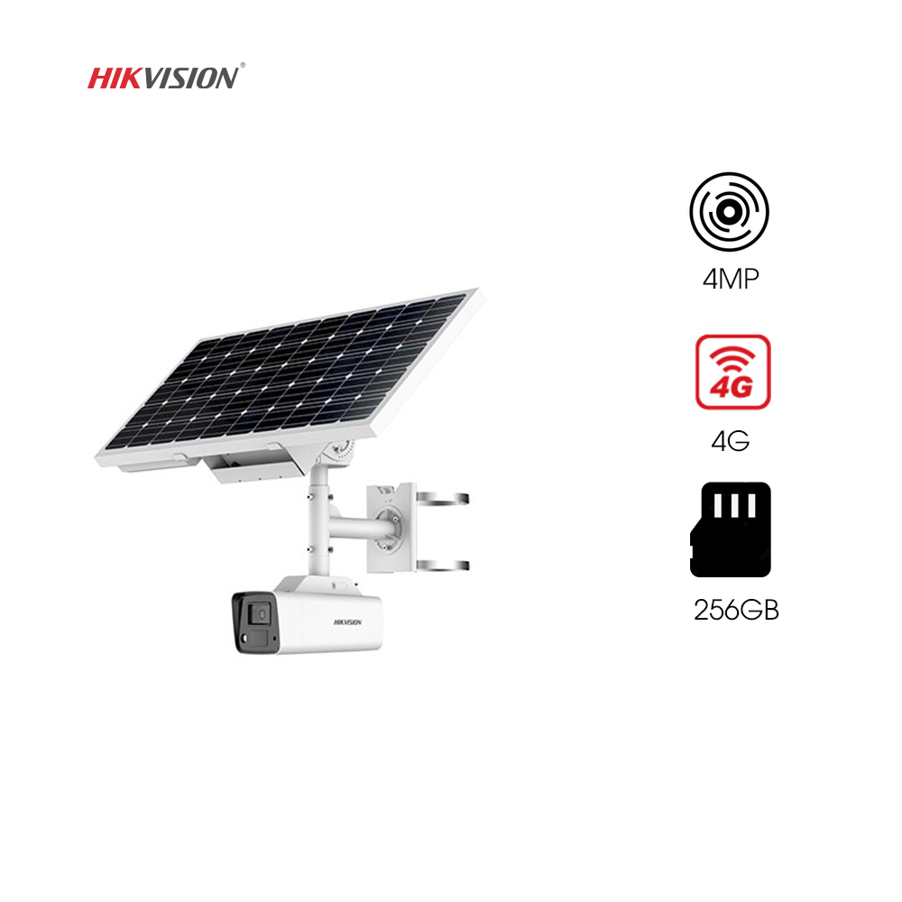 Camera IP năng lượng mặt trời 4G Hikvision DS-2XS2T41G1-ID/4G/C05S07