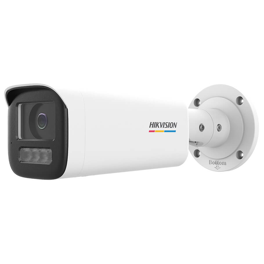 Camera IP thân trụ 4MP Hikvision DS-2CD1B47G3H-LIUF/SRB