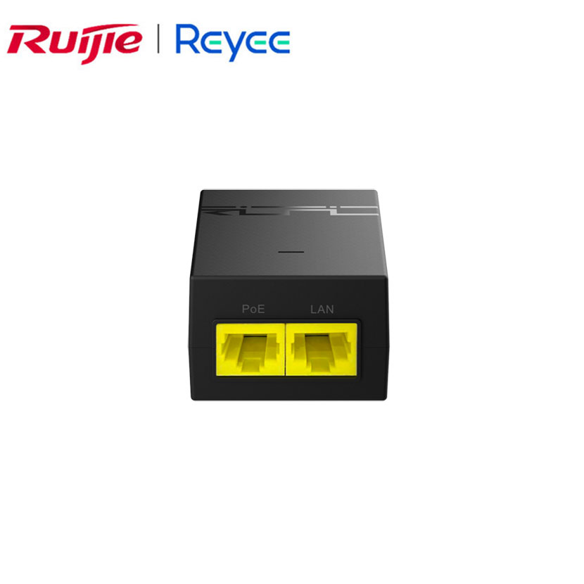 Bộ Cấp Nguồn POE Ruijie RG-POE-AF15, 1-Port PoE Injector (1000Base-T, 52 V, 15.6 W)