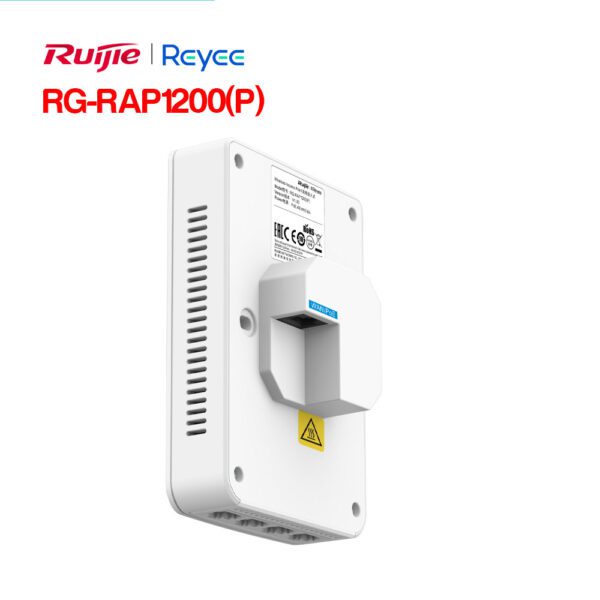 Access point WiFi 5 gắn tường Reyee RG-RAP1200(P)