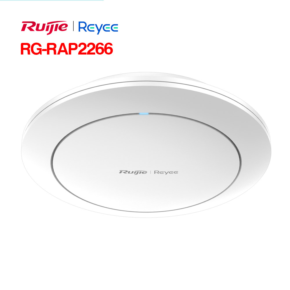 Access point WiFi 6 ốp trần Reyee RG-RAP2266