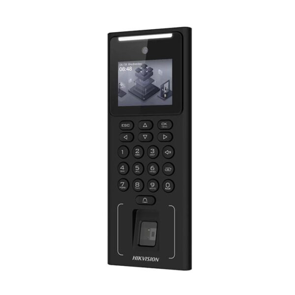 Máy chấm công khuôn mặt, vân tay, thẻ HIKVISION DS-K1T321MFWX