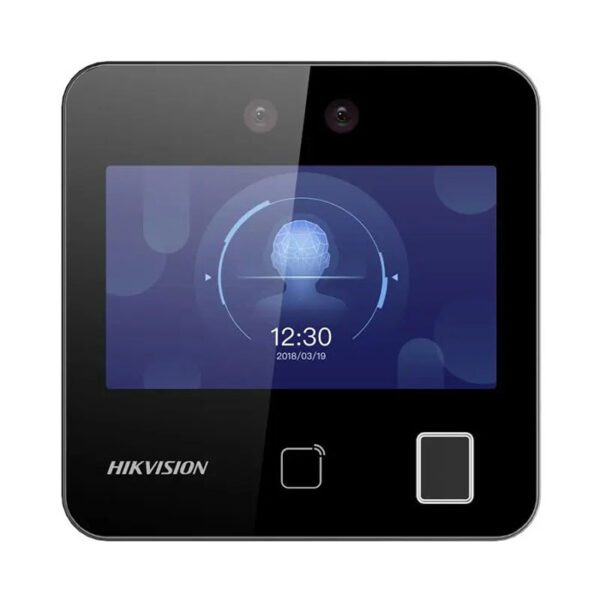 Máy chấm công khuôn mặt, vân tay, Thẻ Mifare HIKVISION DS-K1T343MFWX