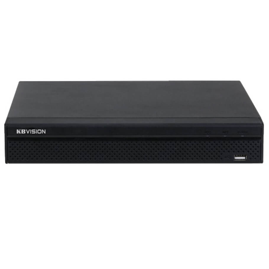 Đầu ghi hình IP Ai 8 kênh KBVISION KX-CAi4K8108N2-I2