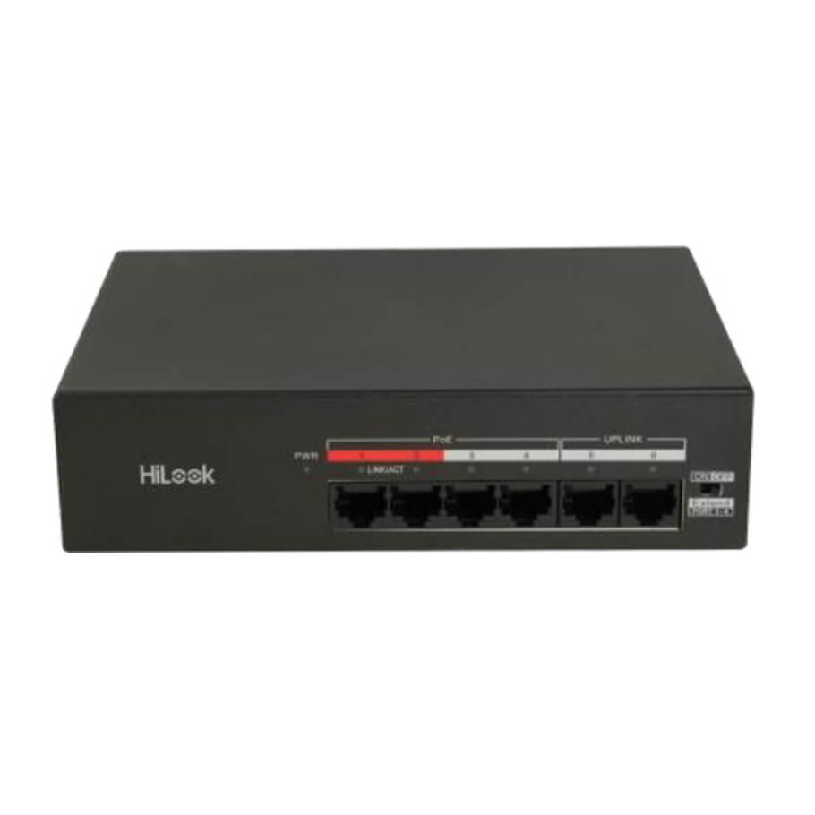 Module PoE Switch 4-port 10/100Mbps HILOOK DS-3E0106MP-35