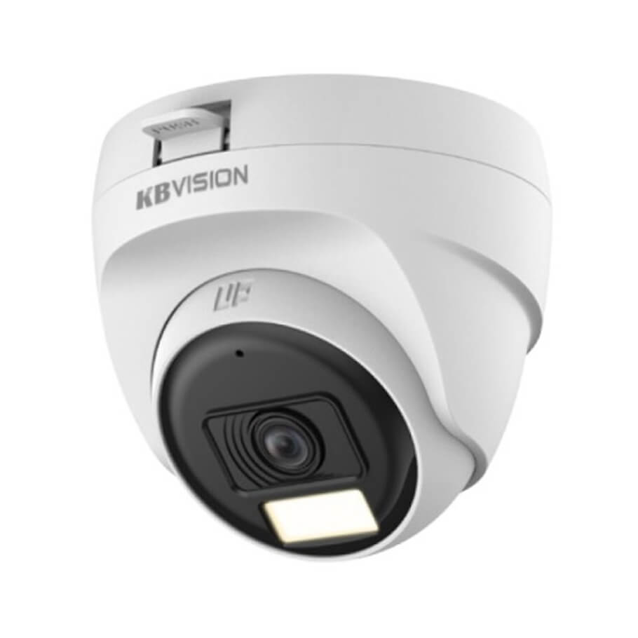 Camera HDCVI Full Color ánh sáng kép 2MP KBVISION KX-AD2112C-A