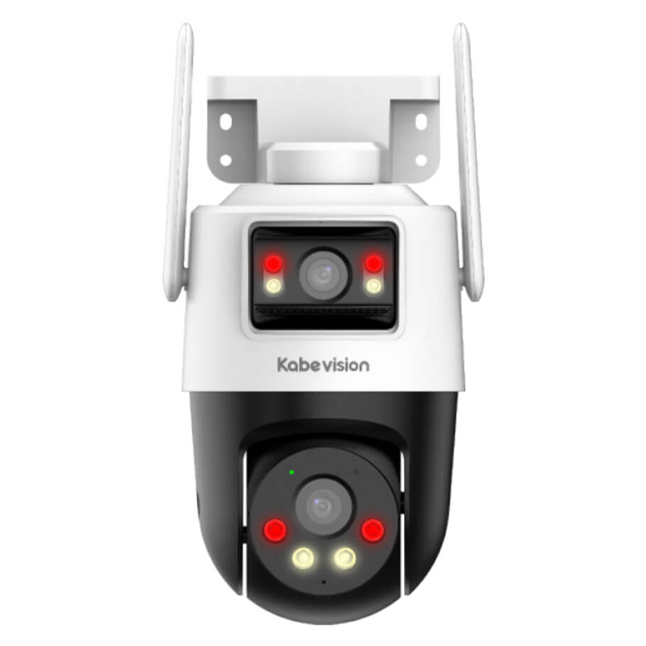 Camera IP 4G hai ống kính 6MP KBVISION KX-SM6L-4G