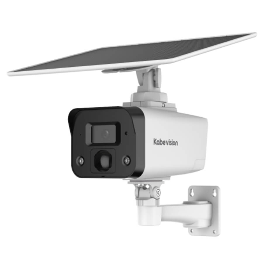 Camera 4G tích hợp tấm pin năng lượng mặt trời 4MP KBVISION KX-C43SL-4G