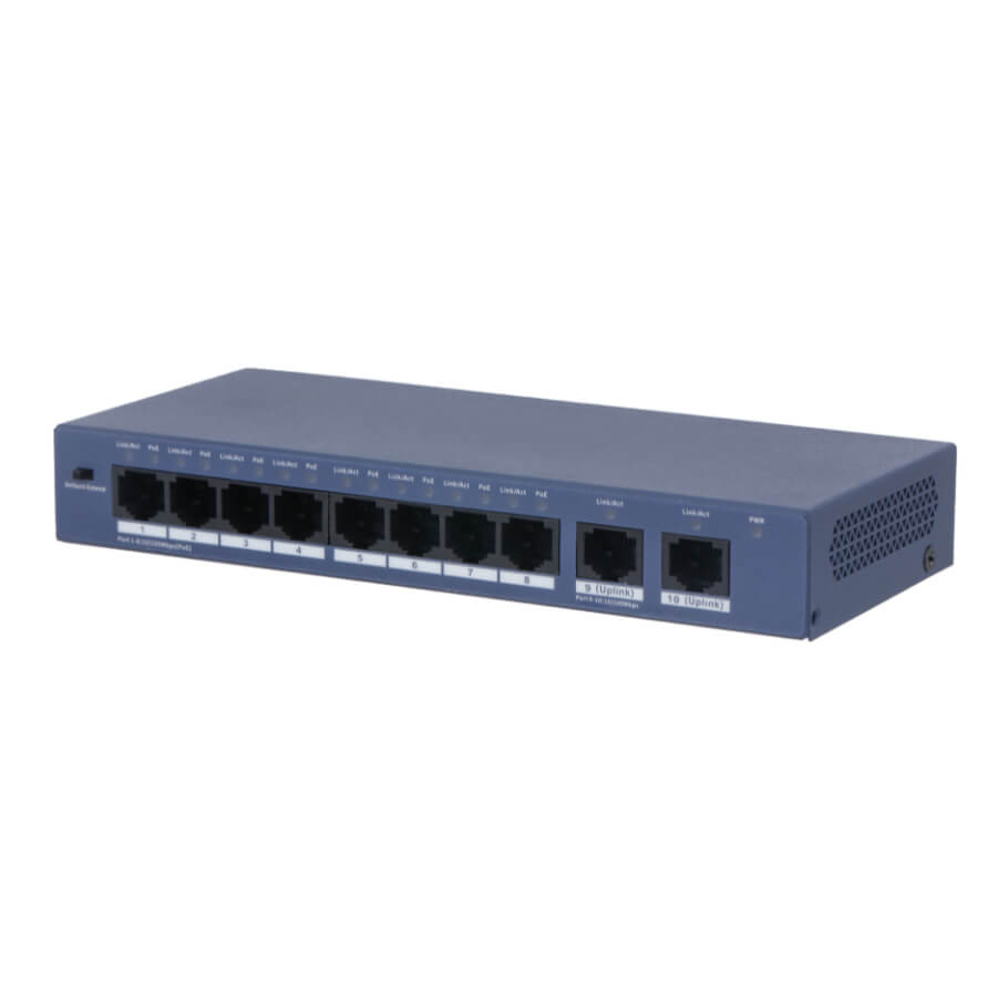 Switch PoE 8 port KBVISION KX-SW810-60