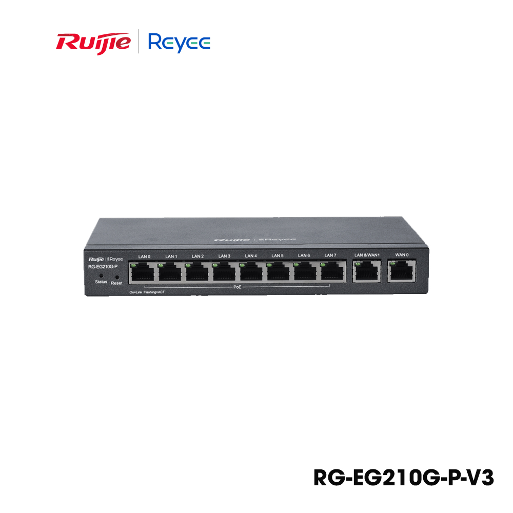 Smart Gateway Ruijie Reeye RG-EG210G-P-V3