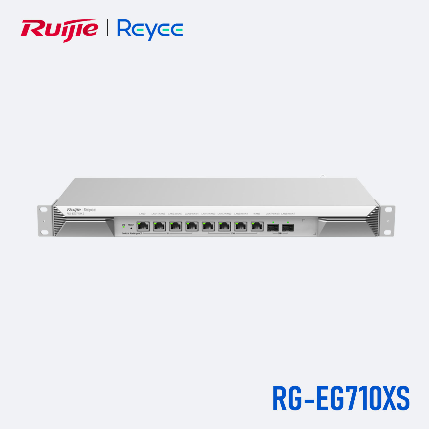 Router cân bằng tải Ruijie Reyee RG-EG710XS