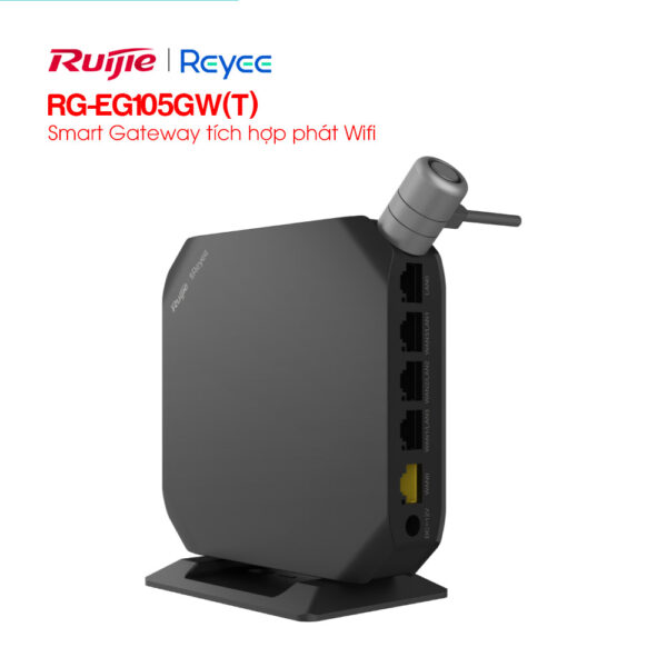 Smart Gateway tích hợp phát Wifi RUIJIE REYEE RG-EG105GW(T)