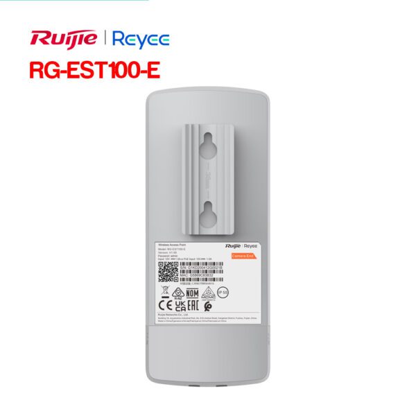 Bộ bắn điểm Wifi ngoài trời Ruijie Reyee RG-EST100-E (1 cặp)