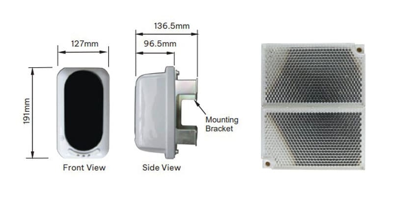 Cảm biến khói tia phản xạ (beam) Changder CD-199SB