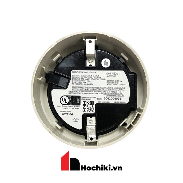Tủ trung tâm báo cháy Hochiki 10 kênh RPS-AAW10(JE)