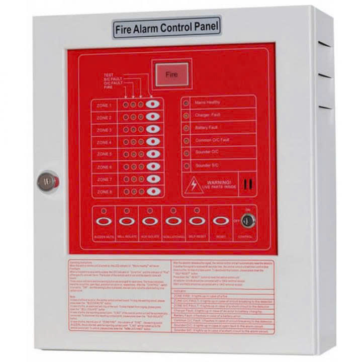Tủ trung tâm báo cháy 2 kênh YUNYANG YF3-2L