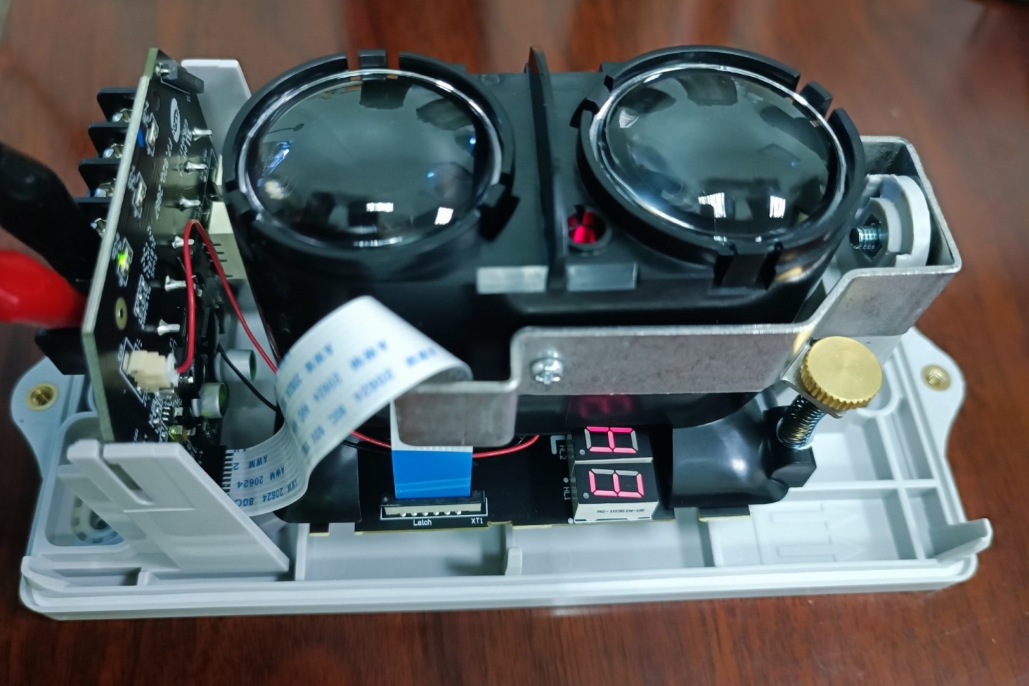 Đầu b&aacute;o beam dạng tia chiếu GST DC-9105E