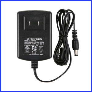 Adaptor DC-12V2A có IC tản nhiệt giúp tăng tuổi thọ cho camera quan sát.