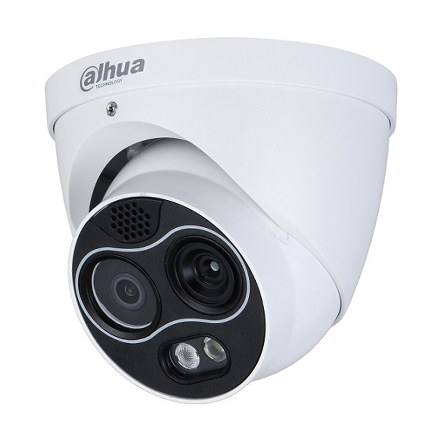 Camera IP ảnh nhiệt 4MP DAHUA DHI-TPC-DF1241