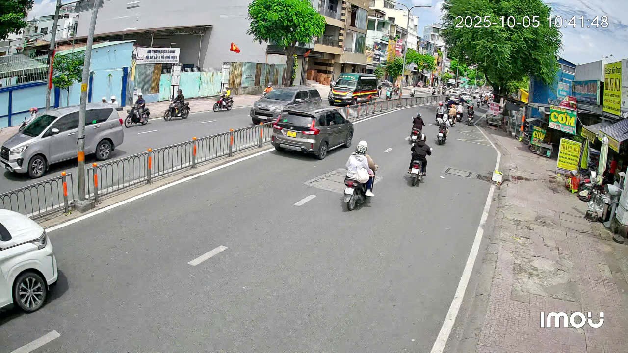Lắp camera đường phố tại phường Bình Hưng Hòa