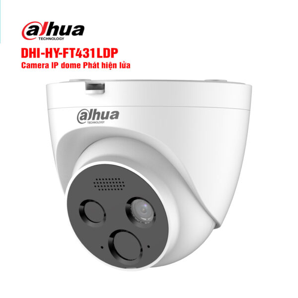 Camera IP 4MP phát hiện lửa DAHUA DHI-HY-FT431LDP