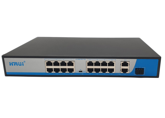 SWITCH PoE 16 cổng