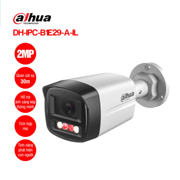 Camera IP 2MP DAHUA DH-IPC-B1E29-A-IL