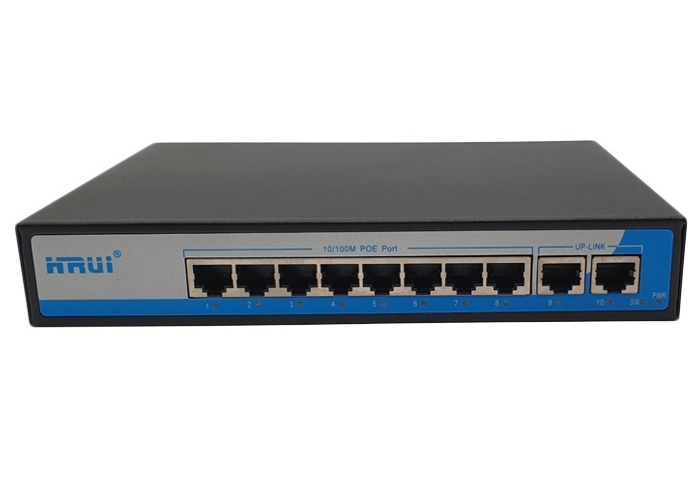 SWITCH PoE 10 cổng 