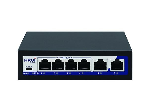 SWITCH PoE 6 cổng