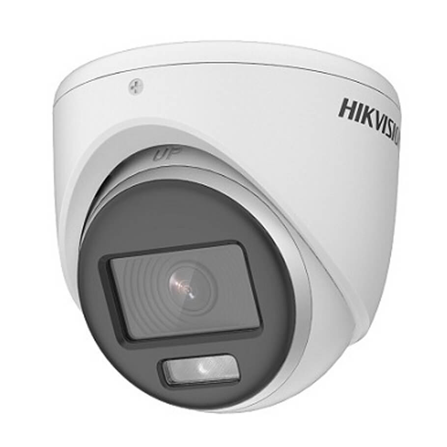Camera HDTVI ColorVu 2MP bán cầu HIKVISION DS-2CE70DF0T-MFS