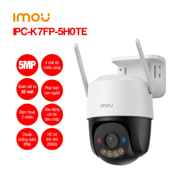 Camera PT Full Color IMOU Cruiser SC 4G 5MP (IPC-K7FP-5H0TE)