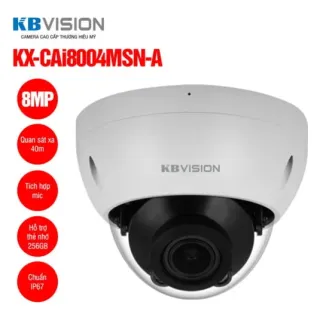 Camera IP Dome 8MP KBVISION KX-CAi8004MSN-A
