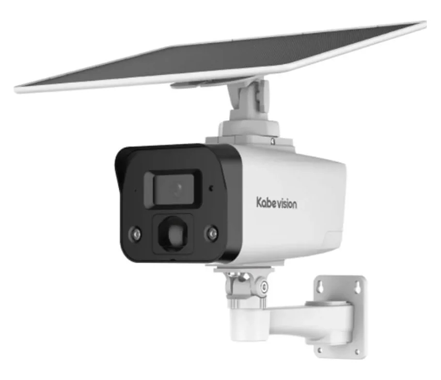 Camera 4G tích hợp tấm pin năng lượng mặt trời 4MP KBVISION KX-C43SL-4G