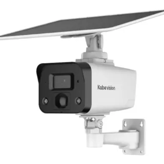 Camera 4G tích hợp tấm pin năng lượng mặt trời 4MP KBVISION KX-C43SL-4G