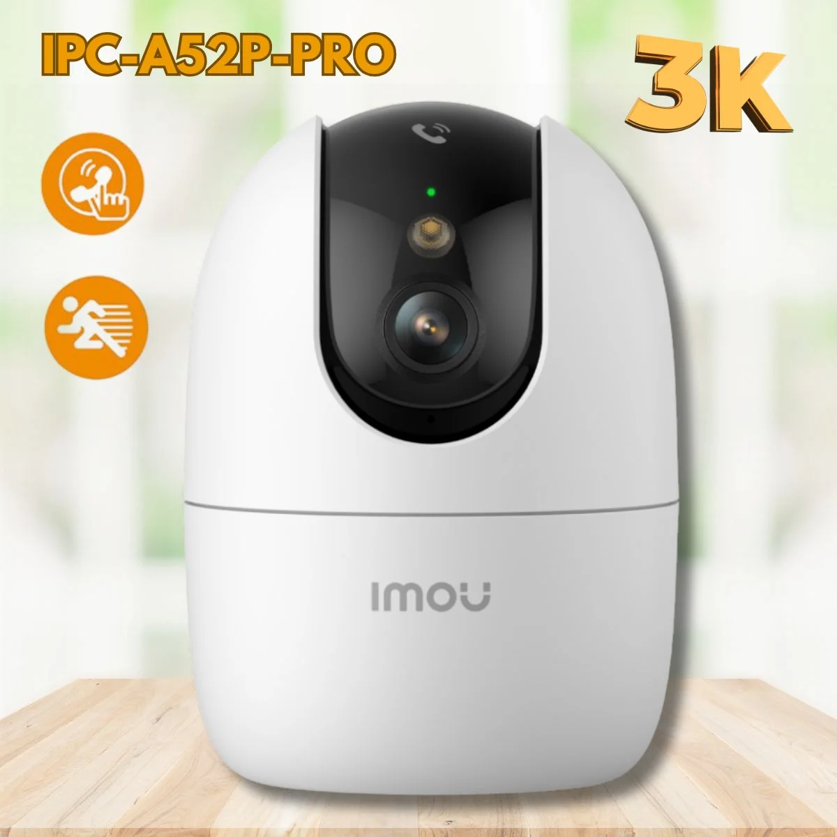 Camera Wifi quay quét IMOU IPC-A52P-PRO (Ranger 2 Pro 5MP)