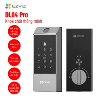 Khóa chốt thông minh EZVIZ DL04 Pro