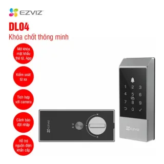Khóa chốt thông minh EZVIZ DL04