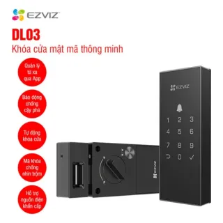 Khóa cửa mật mã thông minh EZVIZ DL03