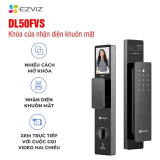 Khóa cửa khuôn mặt thông minh EZVIZ DL50FVS